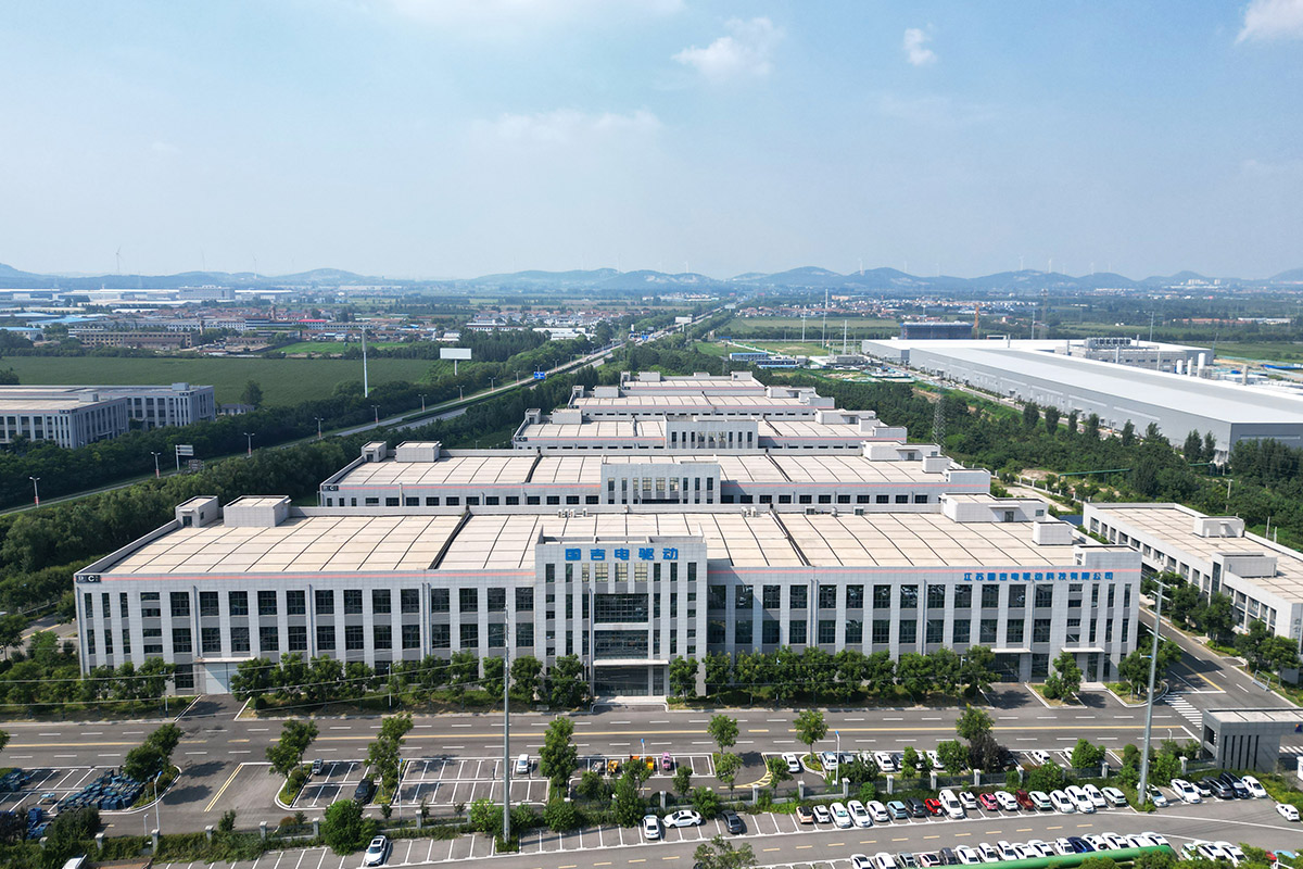 JIANGSU GUOJI ELEKTRIK KENDERAAN TENAGA BARU DREVE