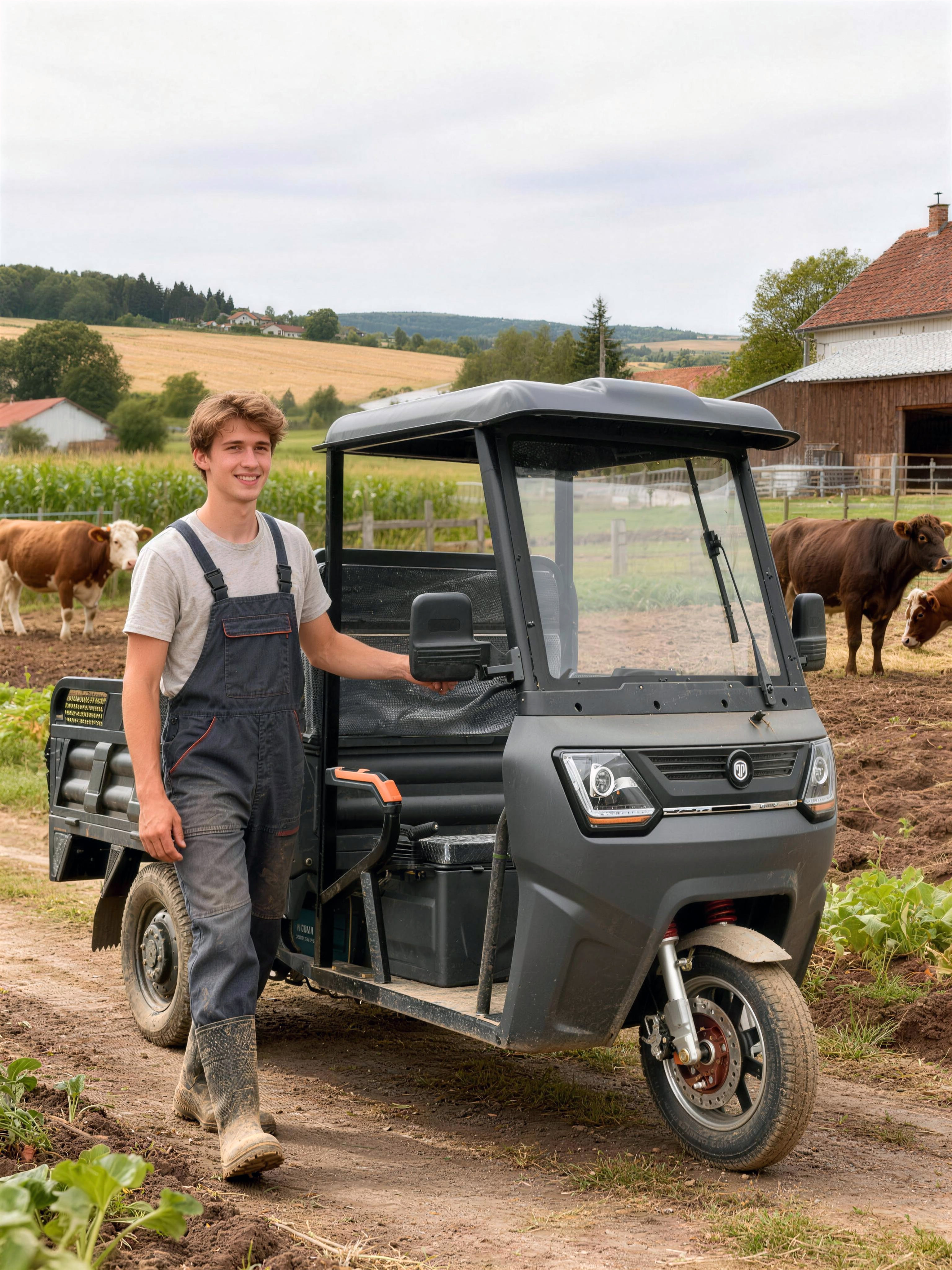 Tricycle elektrik